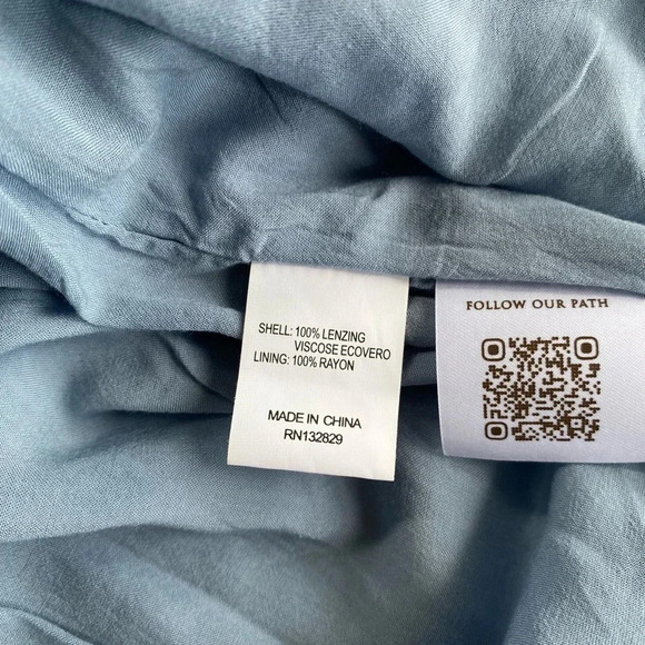 Anna Nata Revolve Dress Women’s Small Brianna Mini Floral Cottagecore - Picture 5 of 8